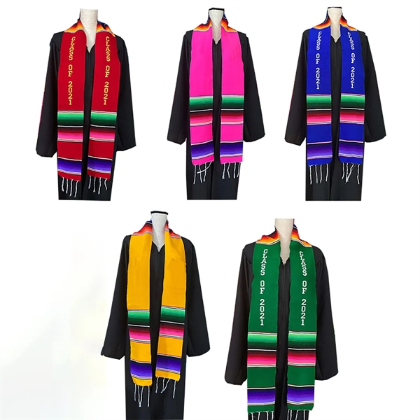 Mexican Graduation Sash  Stole - Mexican Graduation Sash  Stole - Image 1 of 5