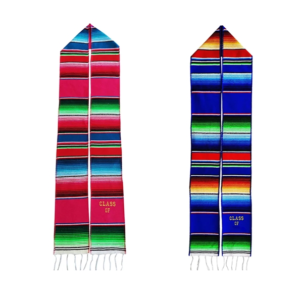 Mexican Graduation Sash  Stole - Mexican Graduation Sash  Stole - Image 2 of 5