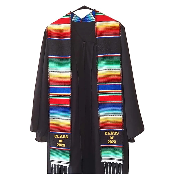 Mexican Graduation Sash  Stole - Mexican Graduation Sash  Stole - Image 3 of 5