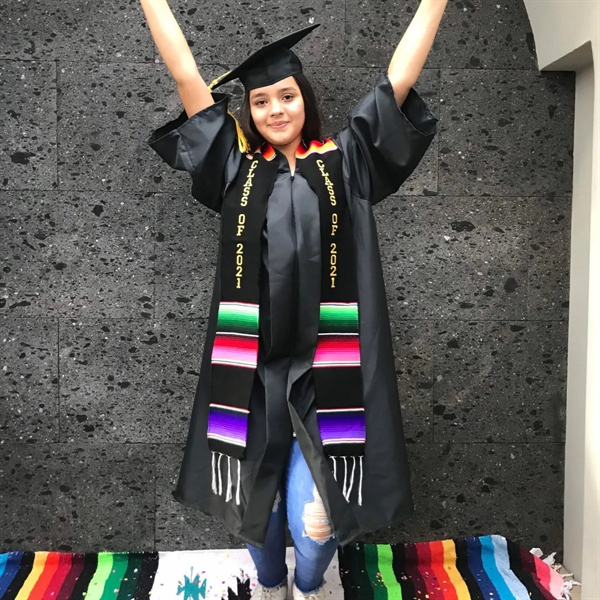 Mexican Graduation Sash  Stole - Mexican Graduation Sash  Stole - Image 5 of 5
