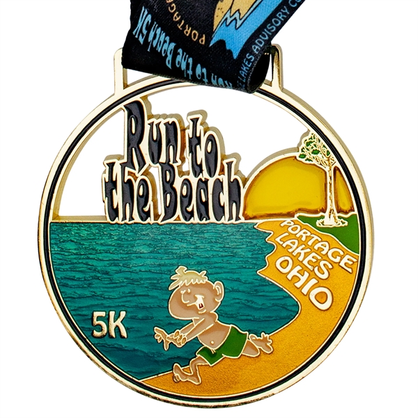 Custom Custom Die Cast Medals & Medallions