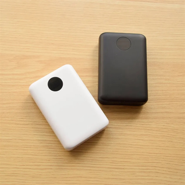 10,000 mAh Power Bank with Digital Display - 10,000 mAh Power Bank with Digital Display - Image 1 of 9