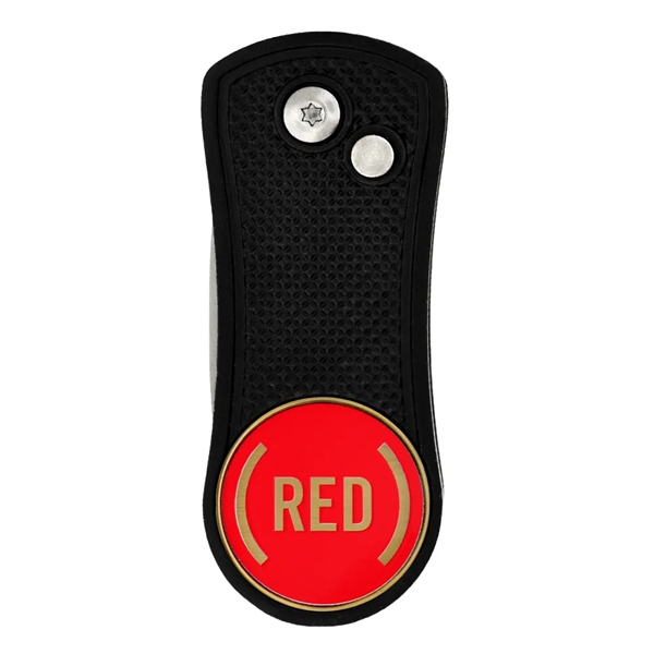 Custom Ball Marker with Divot Tool - Custom Ball Marker with Divot Tool - Image 1 of 5