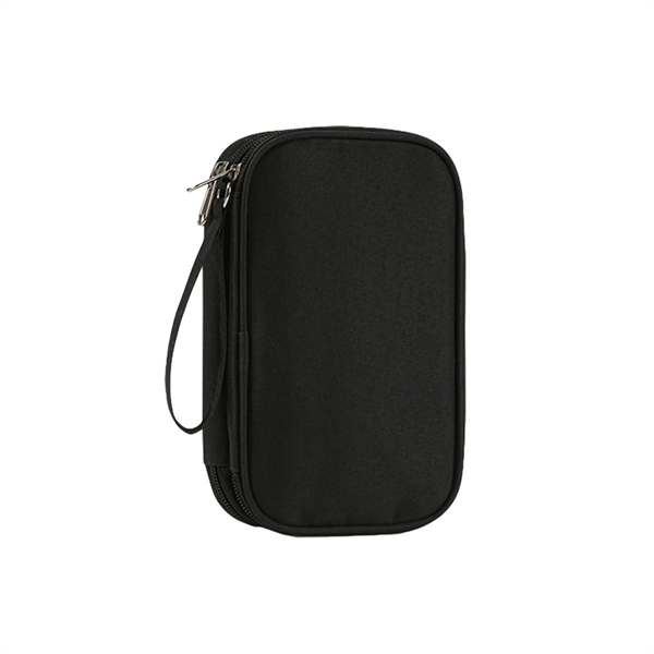 Pouch Electronic Accessories Carry Case Portable Waterproof - Pouch Electronic Accessories Carry Case Portable Waterproof - Image 5 of 5