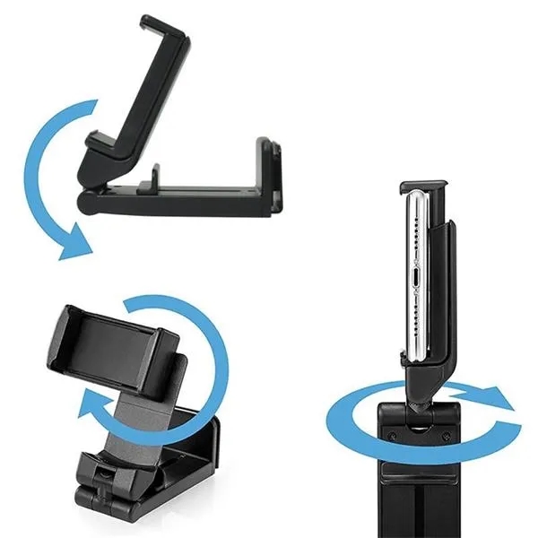 Universal in Flight Airplane Phone Holder Mount - Universal in Flight Airplane Phone Holder Mount - Image 1 of 1