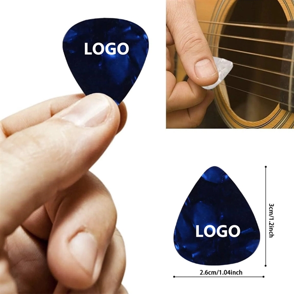 70Mm Celluloid Guitar Picks - 70Mm Celluloid Guitar Picks - Image 0 of 2