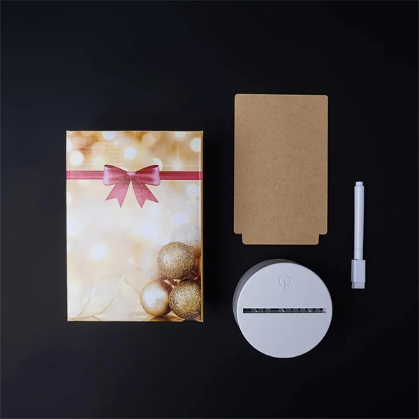 Led Acrylic Dry Erase Board With Stand - Led Acrylic Dry Erase Board With Stand - Image 3 of 4