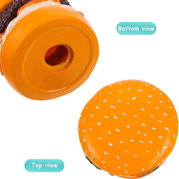 Resin Burger Piggy Bank - Resin Burger Piggy Bank - Image 1 of 3