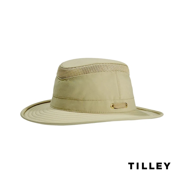 Tilley® Airflo LTM5 Medium Brim Hat - Khaki/Olive - Tilley® Airflo LTM5 Medium Brim Hat - Khaki/Olive - Image 2 of 16