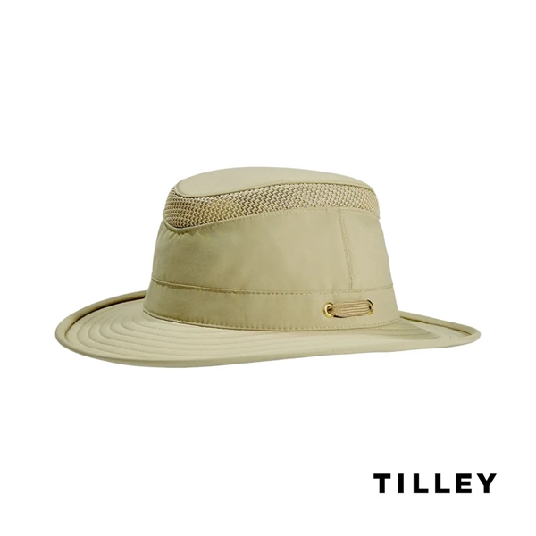 Tilley® Airflo LTM5 Medium Brim Hat - Khaki/Olive - Tilley® Airflo LTM5 Medium Brim Hat - Khaki/Olive - Image 4 of 16