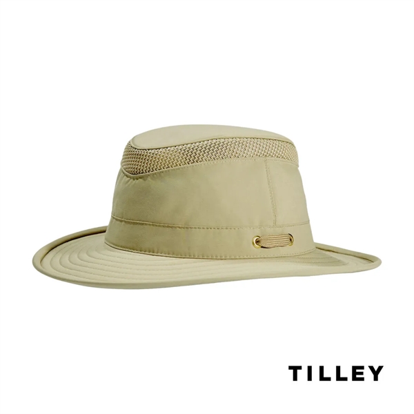 Tilley® Airflo LTM5 Medium Brim Hat - Khaki/Olive - Tilley® Airflo LTM5 Medium Brim Hat - Khaki/Olive - Image 10 of 16