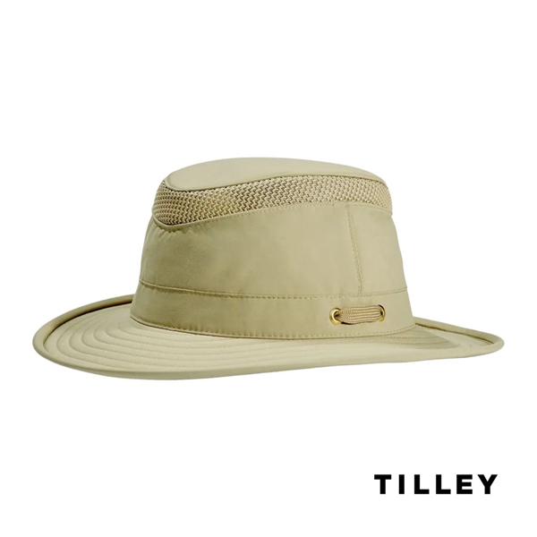 Tilley® Airflo LTM5 Medium Brim Hat - Khaki/Olive - Tilley® Airflo LTM5 Medium Brim Hat - Khaki/Olive - Image 14 of 16