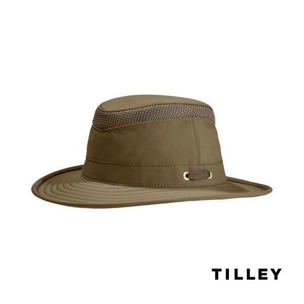 Tilley® Airflo LTM5 Medium Brim Hat - Olive 7 - Tilley® Airflo LTM5 Medium Brim Hat - Olive 7 - Image 4 of 16