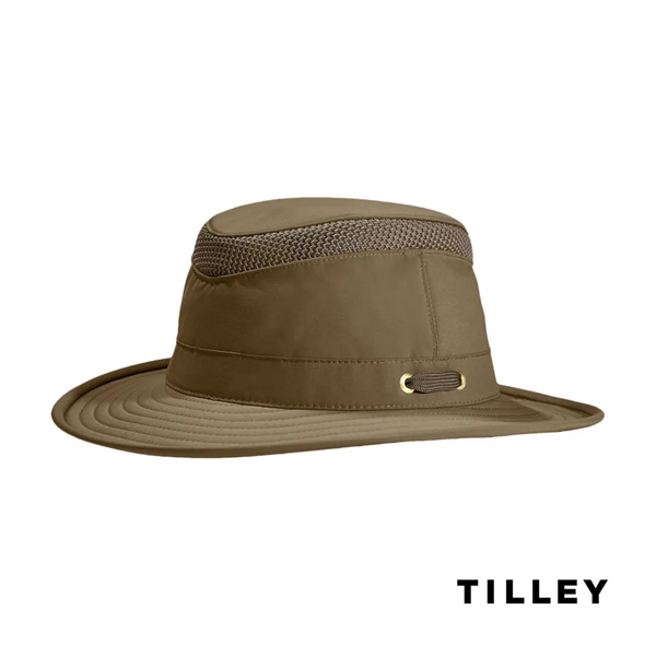 Tilley® Airflo LTM5 Medium Brim Hat - Olive 7 - Tilley® Airflo LTM5 Medium Brim Hat - Olive 7 - Image 10 of 16