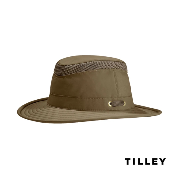 Tilley® Airflo LTM5 Medium Brim Hat - Olive 7 - Tilley® Airflo LTM5 Medium Brim Hat - Olive 7 - Image 6 of 16