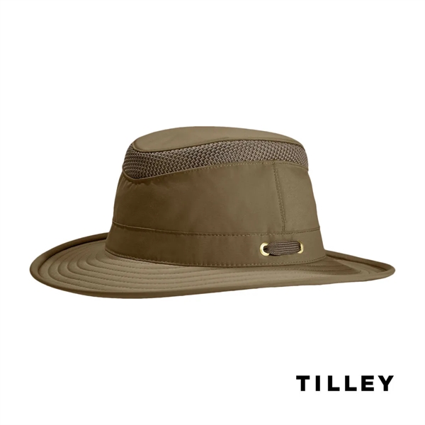 Tilley® Airflo LTM5 Medium Brim Hat - Olive 7 - Tilley® Airflo LTM5 Medium Brim Hat - Olive 7 - Image 12 of 16