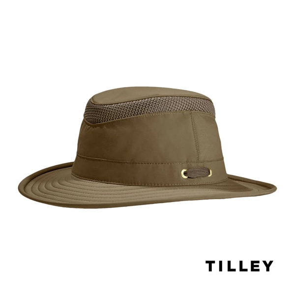 Tilley® Airflo LTM5 Medium Brim Hat - Olive 7 - Tilley® Airflo LTM5 Medium Brim Hat - Olive 7 - Image 14 of 16
