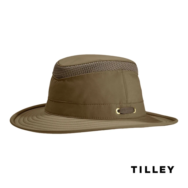 Tilley® Airflo LTM5 Medium Brim Hat - Olive 7 - Tilley® Airflo LTM5 Medium Brim Hat - Olive 7 - Image 16 of 16