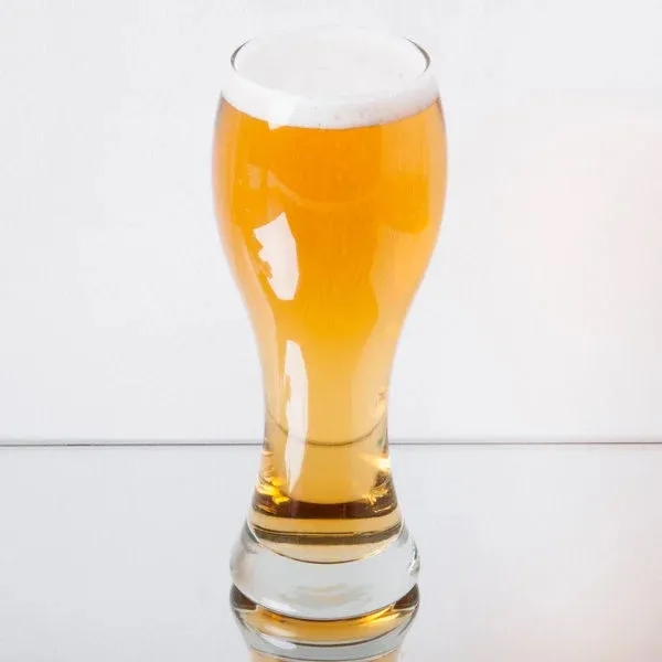 Lasered Libbey 1611 23 oz. Giant Pilsner Glass - Lasered Libbey 1611 23 oz. Giant Pilsner Glass - Image 2 of 2