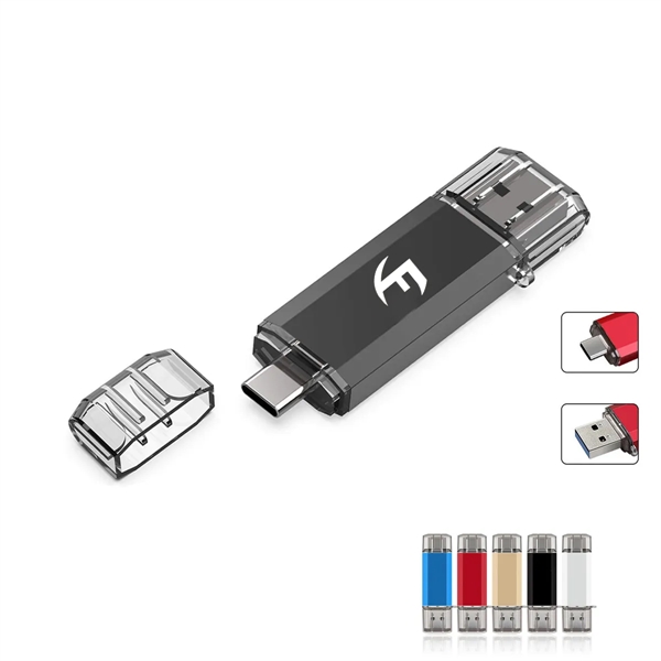 Type C Usb 3.0 Flash Drives - Type C Usb 3.0 Flash Drives - Image 0 of 3