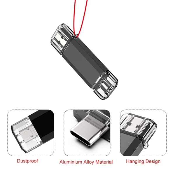 Type C Usb 3.0 Flash Drives - Type C Usb 3.0 Flash Drives - Image 1 of 3
