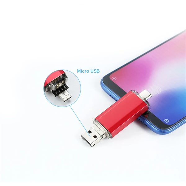 Type C Usb 3.0 Flash Drives - Type C Usb 3.0 Flash Drives - Image 2 of 3