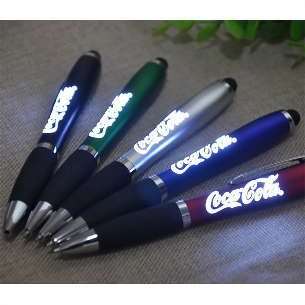 Led Flashlight Engraved Pens - Led Flashlight Engraved Pens - Image 1 of 3