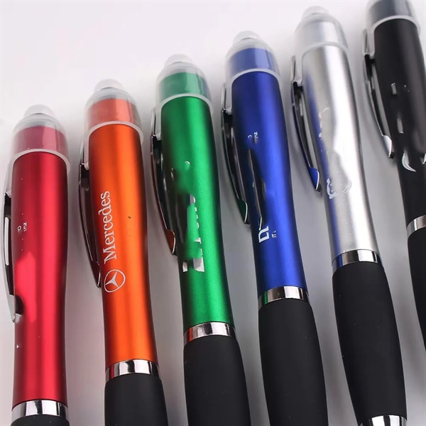 Led Flashlight Engraved Pens - Led Flashlight Engraved Pens - Image 3 of 3