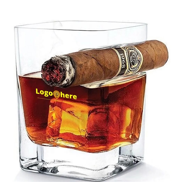 Cigar Whiskey Glass - Cigar Whiskey Glass - Image 0 of 3