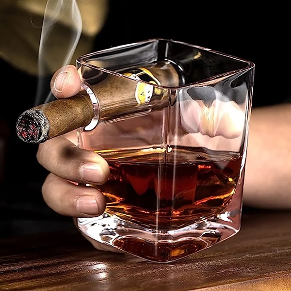 Cigar Whiskey Glass - Cigar Whiskey Glass - Image 2 of 3