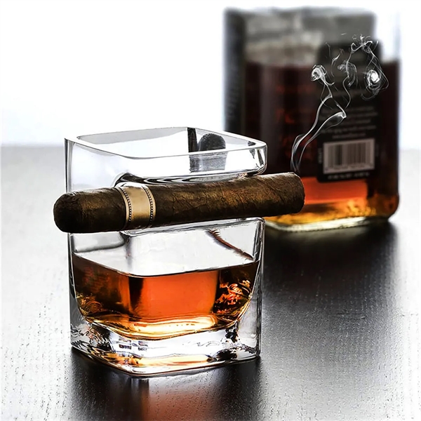 Cigar Whiskey Glass - Cigar Whiskey Glass - Image 3 of 3