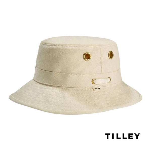 Tilley® Iconic T1 Bucket Hat - Natural - Tilley® Iconic T1 Bucket Hat - Natural - Image 11 of 17