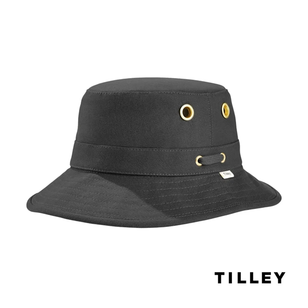 Tilley® Iconic T1 Bucket Hat - Black - Tilley® Iconic T1 Bucket Hat - Black - Image 4 of 18