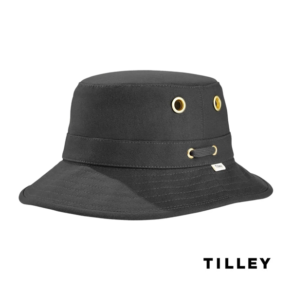 Tilley® Iconic T1 Bucket Hat - Black - Tilley® Iconic T1 Bucket Hat - Black - Image 10 of 18