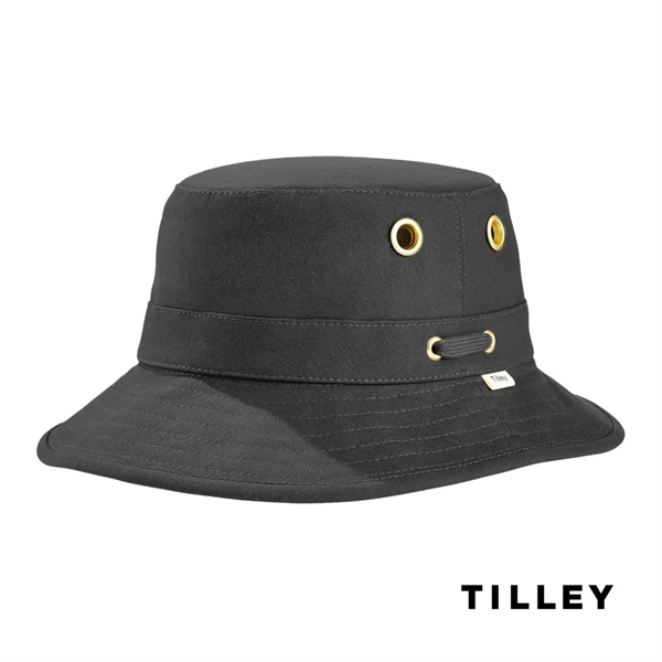 Tilley® Iconic T1 Bucket Hat - Black - Tilley® Iconic T1 Bucket Hat - Black - Image 12 of 18