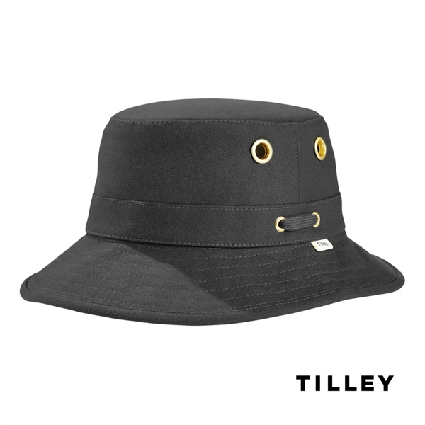 Tilley® Iconic T1 Bucket Hat - Black - Tilley® Iconic T1 Bucket Hat - Black - Image 14 of 18