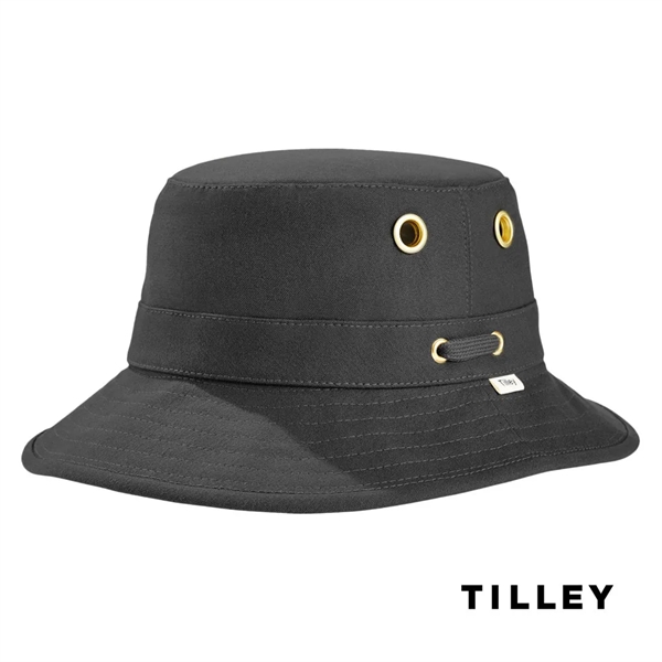 Tilley® Iconic T1 Bucket Hat - Black - Tilley® Iconic T1 Bucket Hat - Black - Image 18 of 18