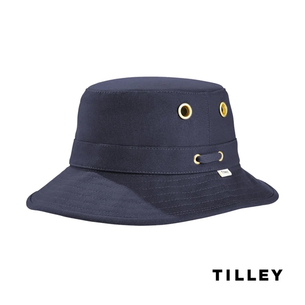 Tilley® Iconic T1 Bucket Hat - Dark Navy - Tilley® Iconic T1 Bucket Hat - Dark Navy - Image 3 of 17