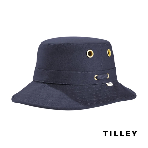 Tilley® Iconic T1 Bucket Hat - Dark Navy - Tilley® Iconic T1 Bucket Hat - Dark Navy - Image 5 of 17