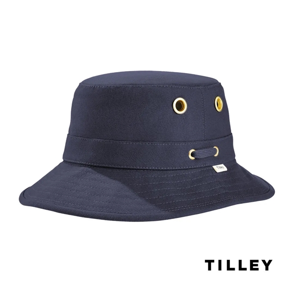 Tilley® Iconic T1 Bucket Hat - Dark Navy - Tilley® Iconic T1 Bucket Hat - Dark Navy - Image 9 of 17