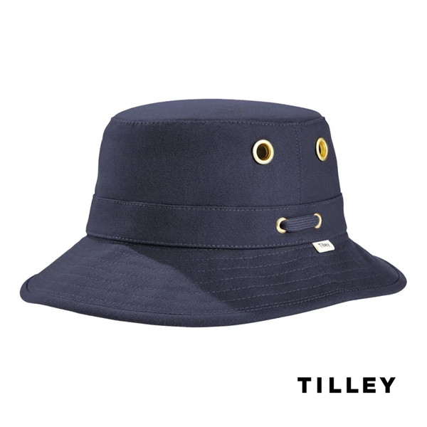 Tilley® Iconic T1 Bucket Hat - Dark Navy - Tilley® Iconic T1 Bucket Hat - Dark Navy - Image 13 of 17