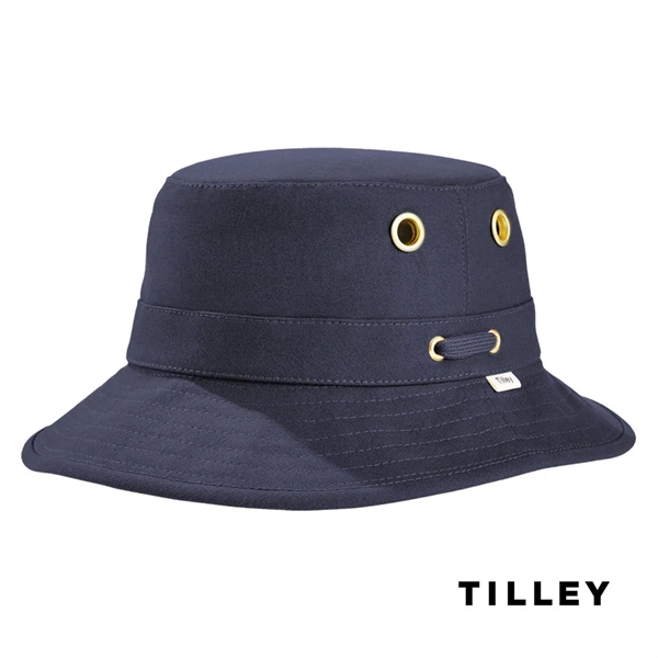 Tilley® Iconic T1 Bucket Hat - Dark Navy - Tilley® Iconic T1 Bucket Hat - Dark Navy - Image 17 of 17