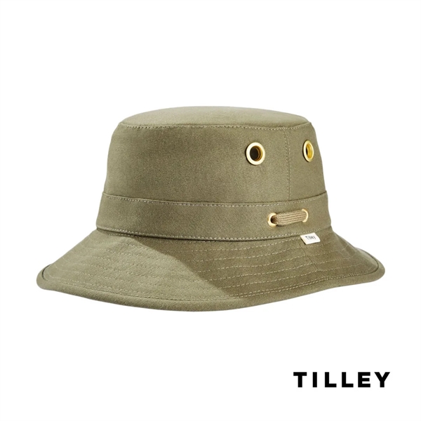 Tilley® Iconic T1 Bucket Hat - Olive - Tilley® Iconic T1 Bucket Hat - Olive - Image 2 of 16