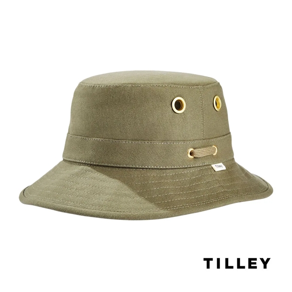 Tilley® Iconic T1 Bucket Hat - Olive - Tilley® Iconic T1 Bucket Hat - Olive - Image 8 of 16