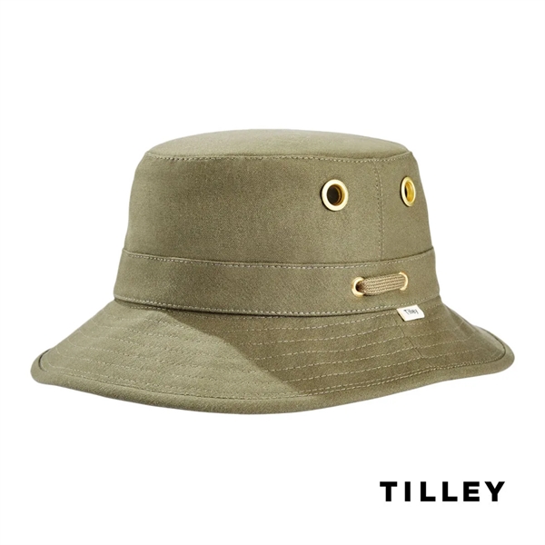 Tilley® Iconic T1 Bucket Hat - Olive - Tilley® Iconic T1 Bucket Hat - Olive - Image 10 of 16