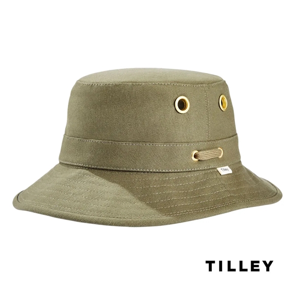 Tilley® Iconic T1 Bucket Hat - Olive - Tilley® Iconic T1 Bucket Hat - Olive - Image 14 of 16