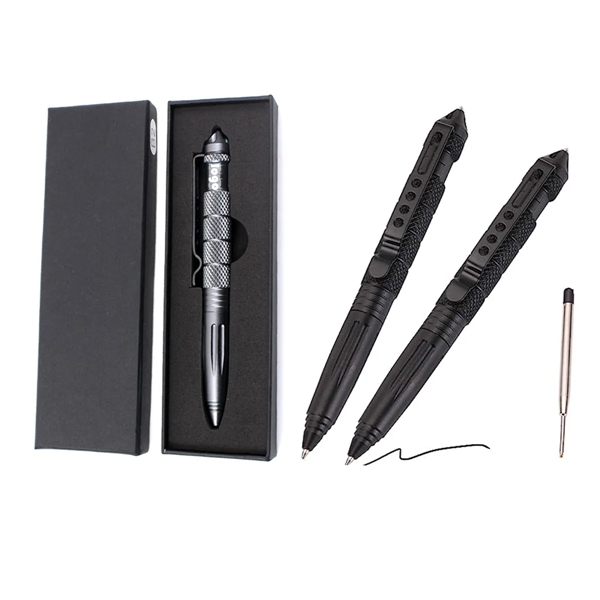 Military Tactical Pen Set - Military Tactical Pen Set - Image 0 of 5