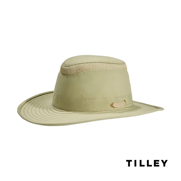 Tilley® Airflo LTM6 Broad Brim Hat - Khaki/Olive - Tilley® Airflo LTM6 Broad Brim Hat - Khaki/Olive - Image 5 of 17