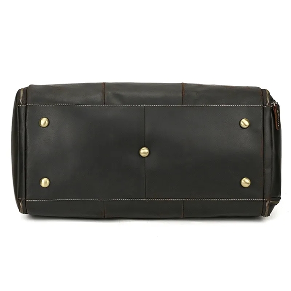 Babylon Leather Garment Duffel Bag - Babylon Leather Garment Duffel Bag - Image 9 of 10