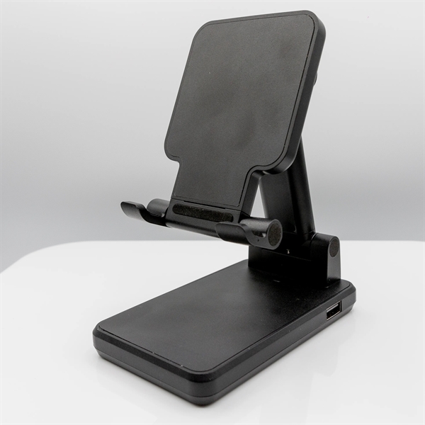 Dual Wireless Charging Phone Stand - Dual Wireless Charging Phone Stand - Image 0 of 1